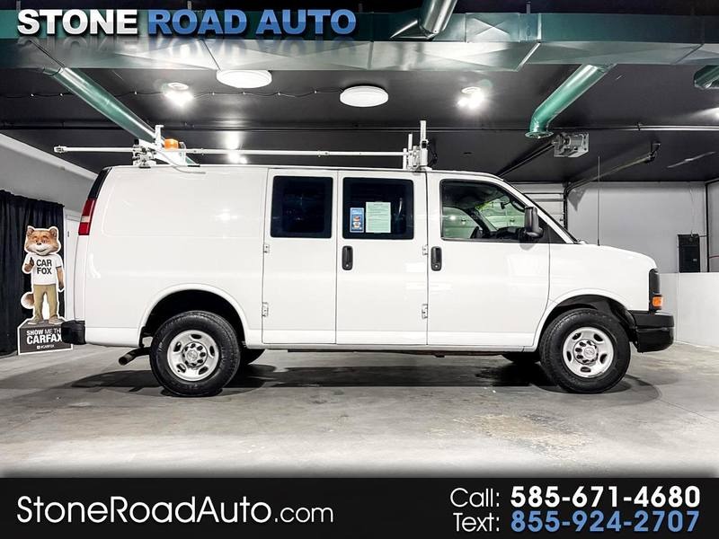 Used 2011 Chevrolet Express Cargo Van for sale.
</span>