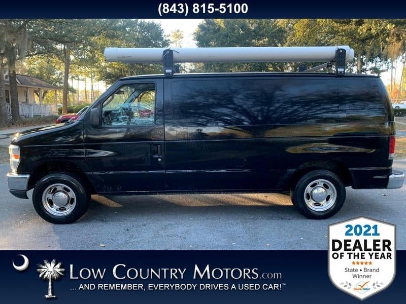 Used 2011 Ford Econoline Cargo Van for sale.
</span>