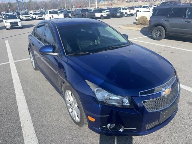 used 2012 Chevrolet Cruze LTZ 4D Sedan for Sale