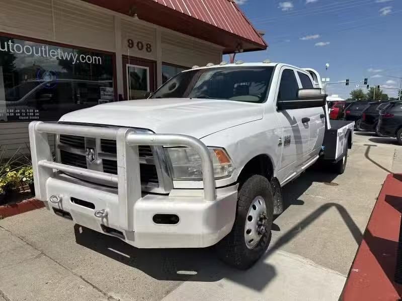 Used 2012 DODGE RAM 3500 For Sale