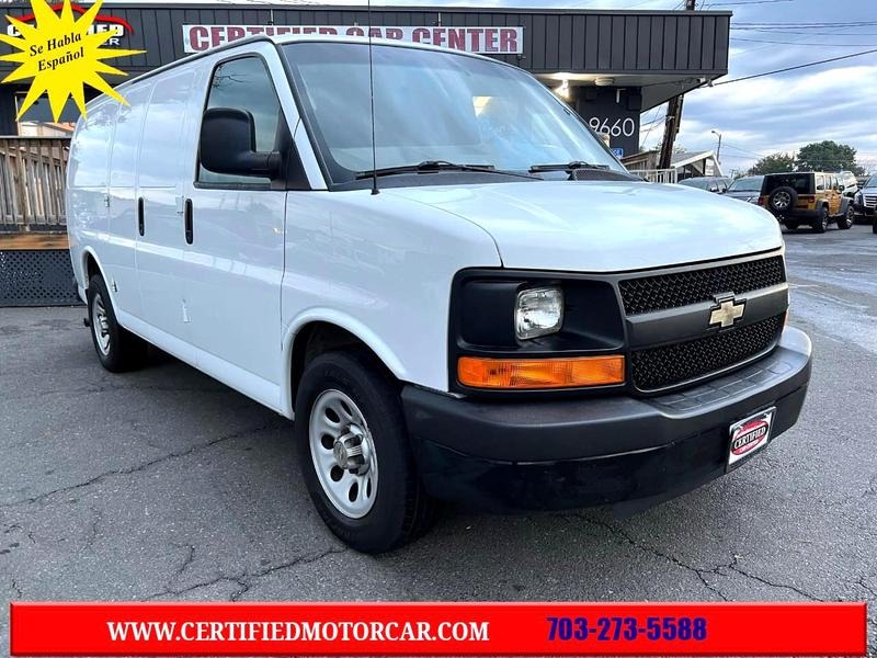 Used 2013 Chevrolet Express Cargo Van for sale.
</span>