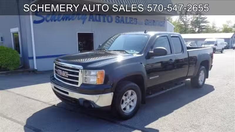 Used 2013 GMC SIERRA For Sale