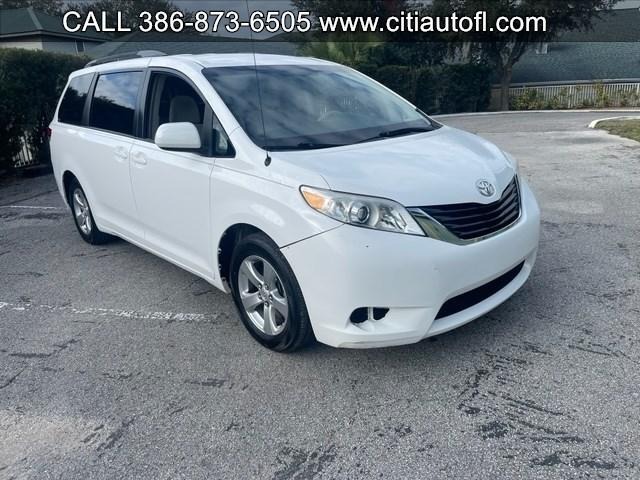 Used 2013 TOYOTA SIENNA For Sale
</span>
