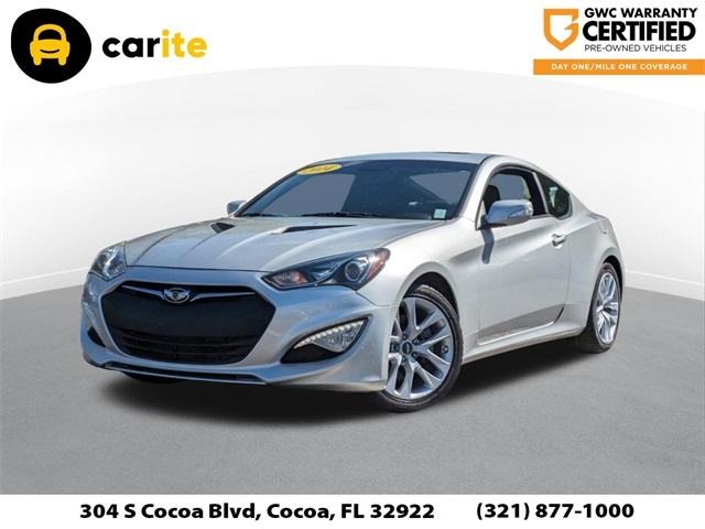 used 2014 Hyundai Genesis Coupe 3.8 Grand Touring 2D Coupe for Sale