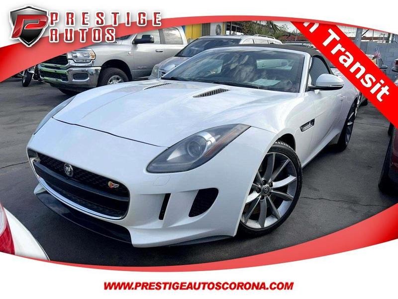 Used 2014 Jaguar F-Type for sale.
</span>