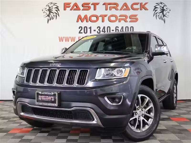 Used 2015 Jeep Grand Cherokee for sale.