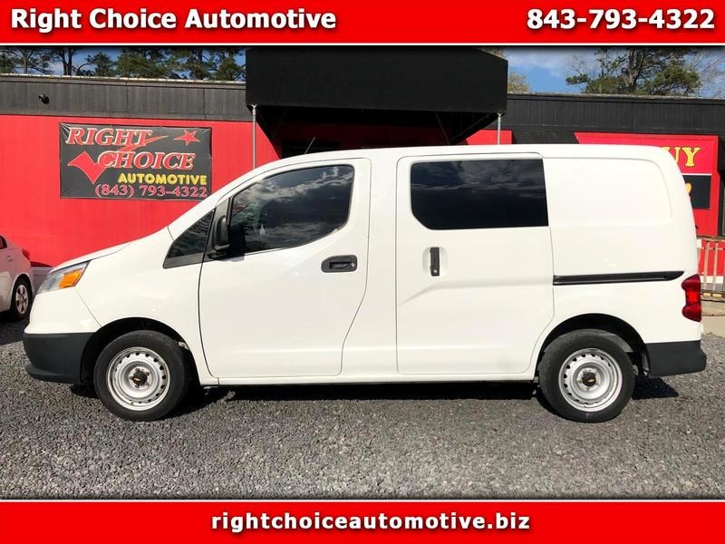 Used 2016 Chevrolet City Express Cargo Van for sale.
</span>