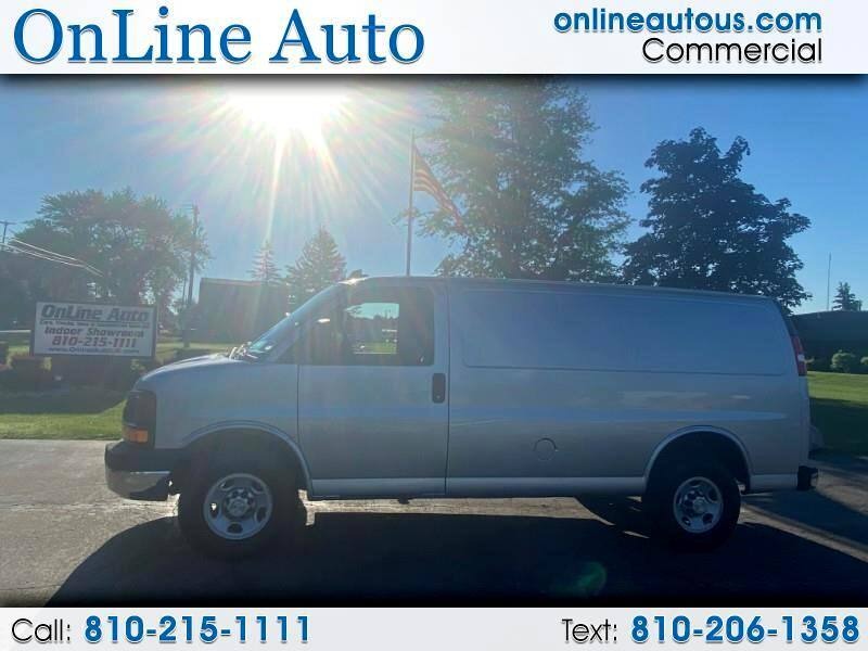 Used 2016 Chevrolet Express Cargo Van for sale.
</span>