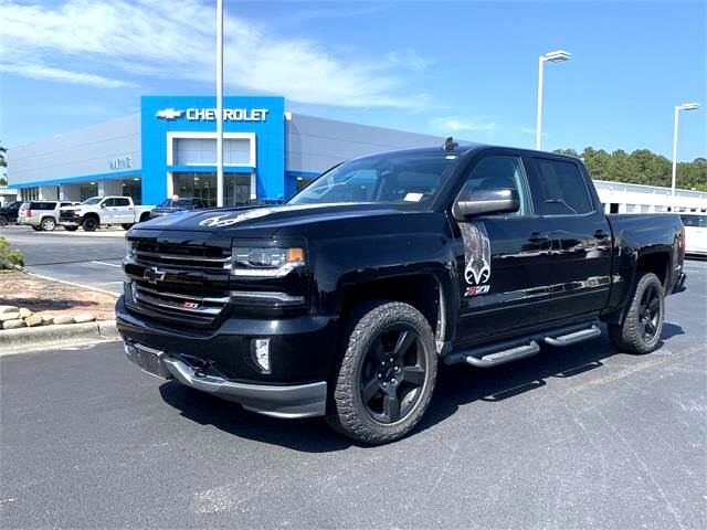 Used 2017 Chevrolet Silverado 1500 for sale.