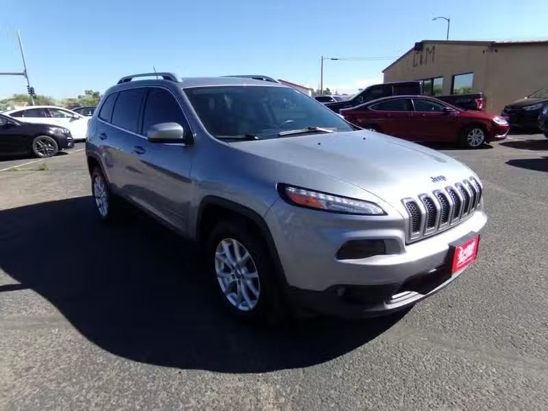 Used 2017 JEEP CHEROKEE For Sale