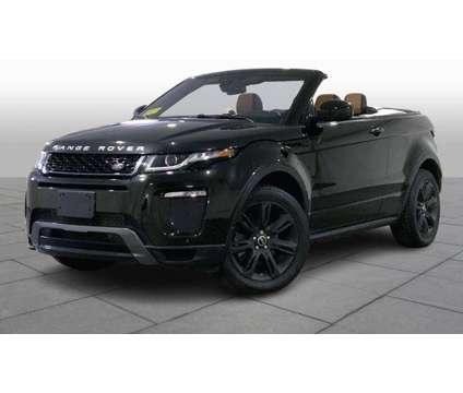 Used 2017 Land Rover Range Rover Evoque Convertible for Sale
</span>