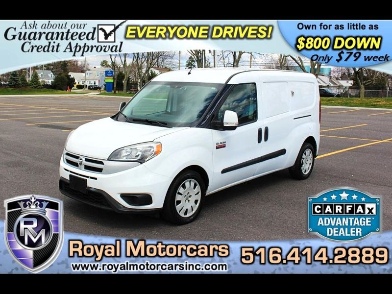 Used 2017 RAM Pro Master City Cargo Van for sale.
</span>