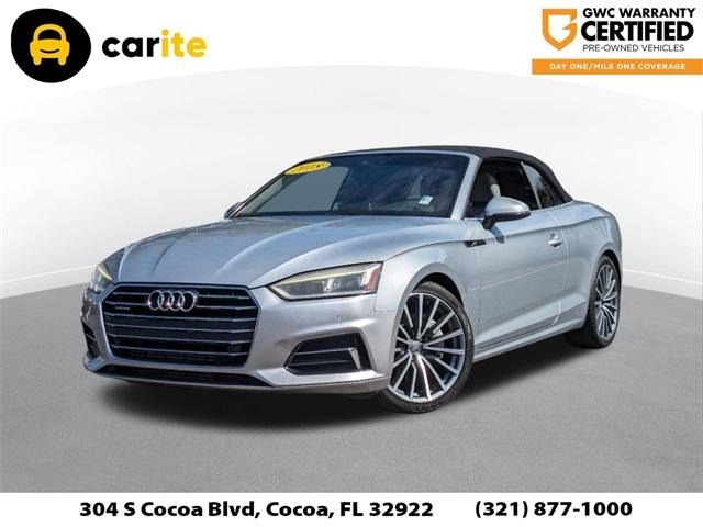 used 2018 Audi A5 2.0T Premium Plus 2D Convertible for Sale