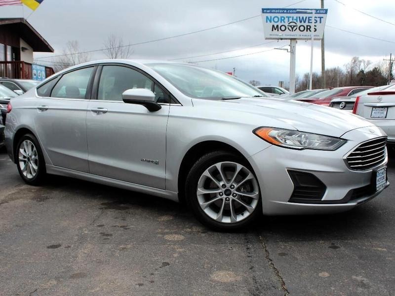 Used 2019 Ford Fusion Hybrid for sale.
</span>