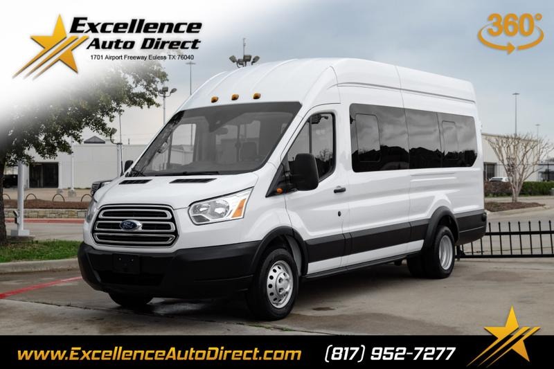 used 2019 Ford Transit-350 HIGH ROOF DUALLY Passenger Van for Sale
</span>