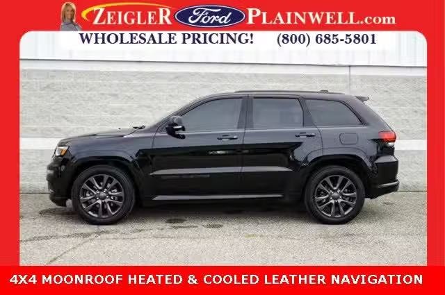 Used 2019 Jeep Grand Cherokee for sale.