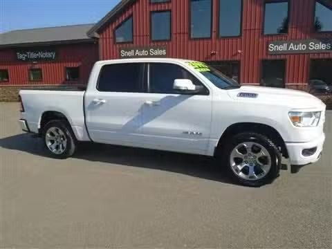 Used 2019 RAM 1500 for sale.