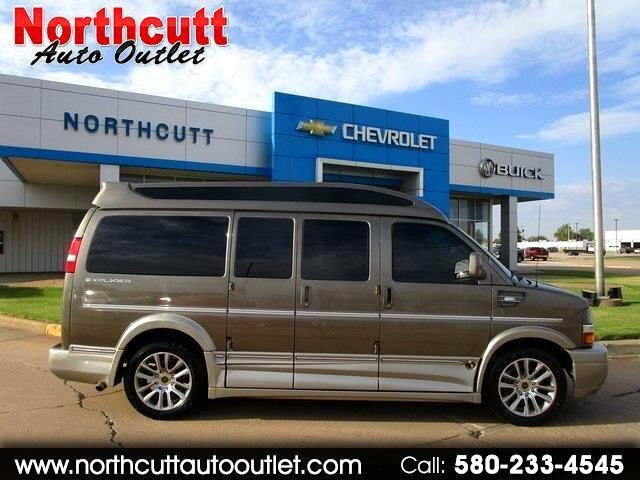 Used 2021 Chevrolet Express Cargo Van for sale.
</span>