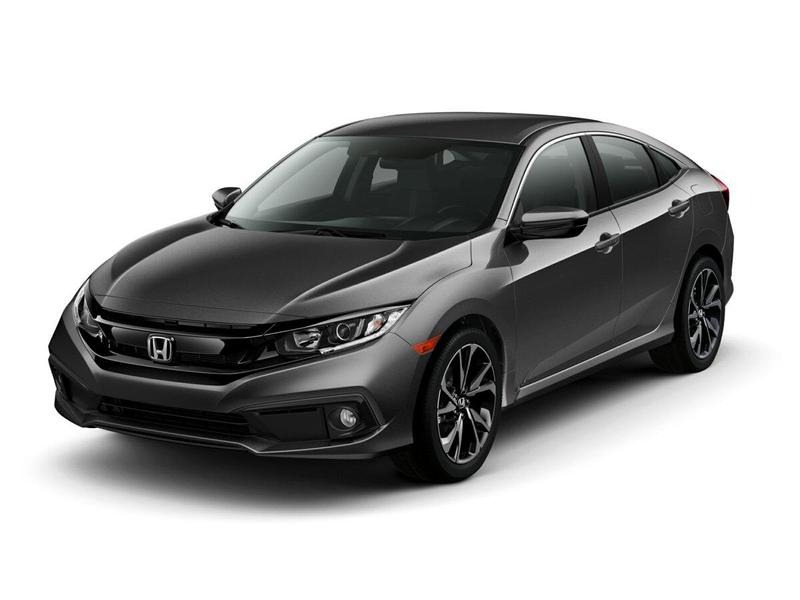 Used 2021 Honda Civic Sedan for sale.