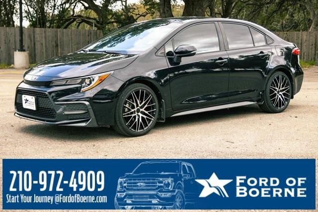used 2021 Toyota Corolla SE 4D Sedan for Sale