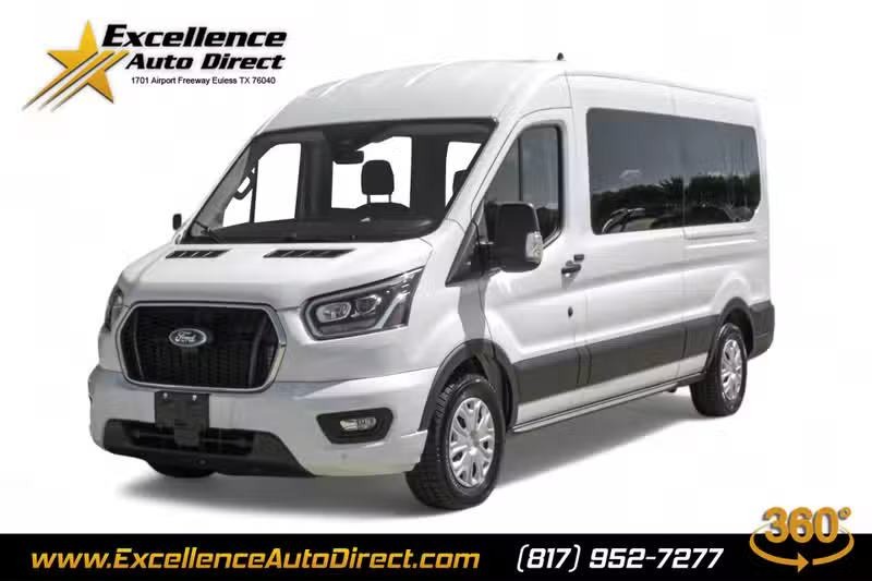 used 2023 Ford Transit-350 XLT Passenger Van for Sale