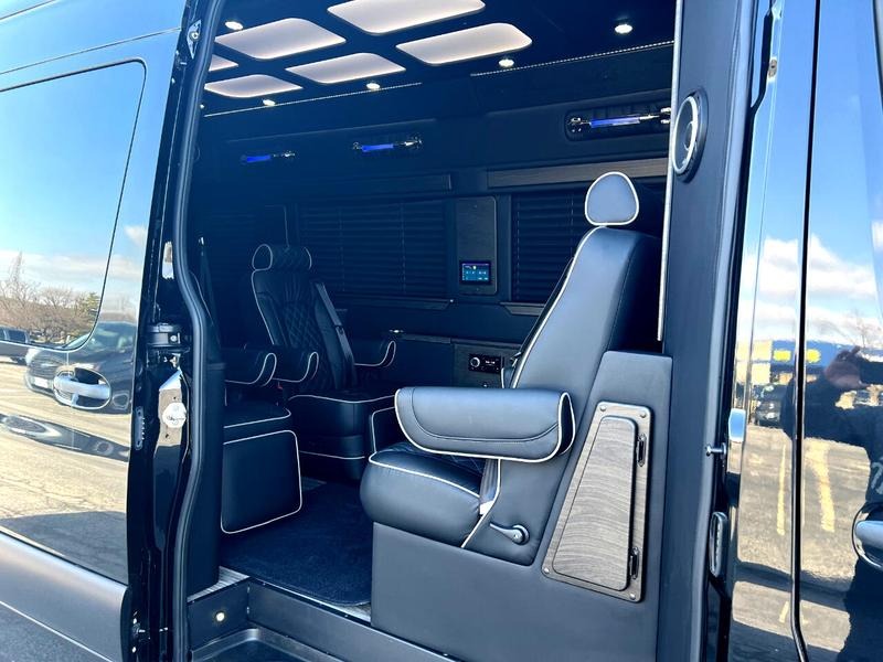 Used 2023 Mercedes-Benz Sprinter Passenger Van for sale.
</span>