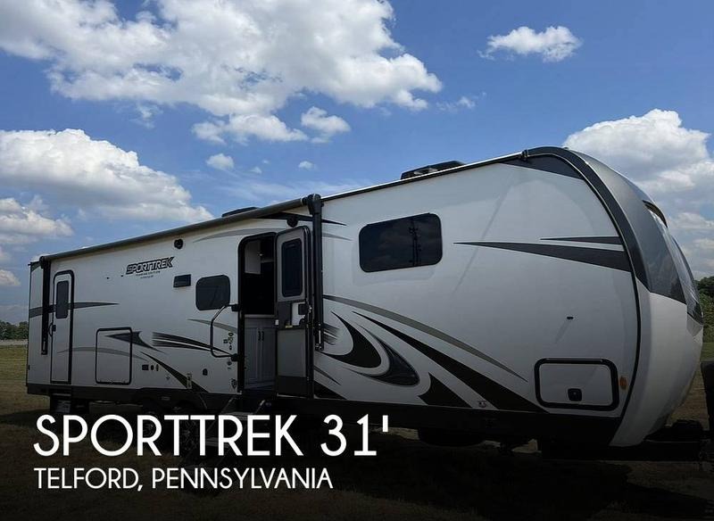 Venture RV Sport Trek Touring Edition 312VBH Travel Trailer 2023 for Sale