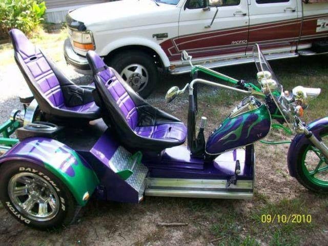 VW trike custom for Sale
</span>