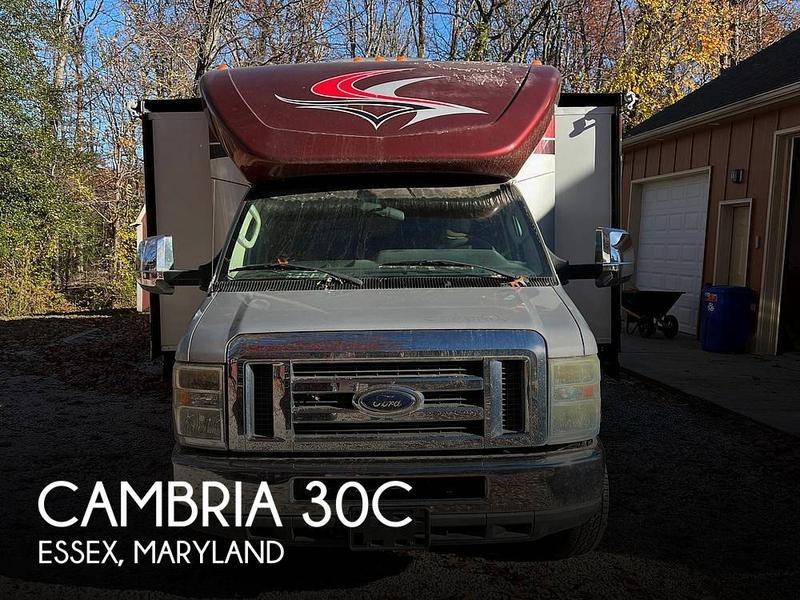 Winnebago Itasca Itasca Cambria Series M-30C Class C 2010 for Sale
</span>