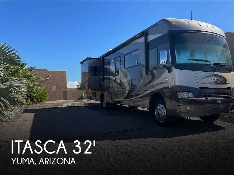 Winnebago Itasca Suncruiser M-32H-Workhorse Class A 2010 for Sale
</span>